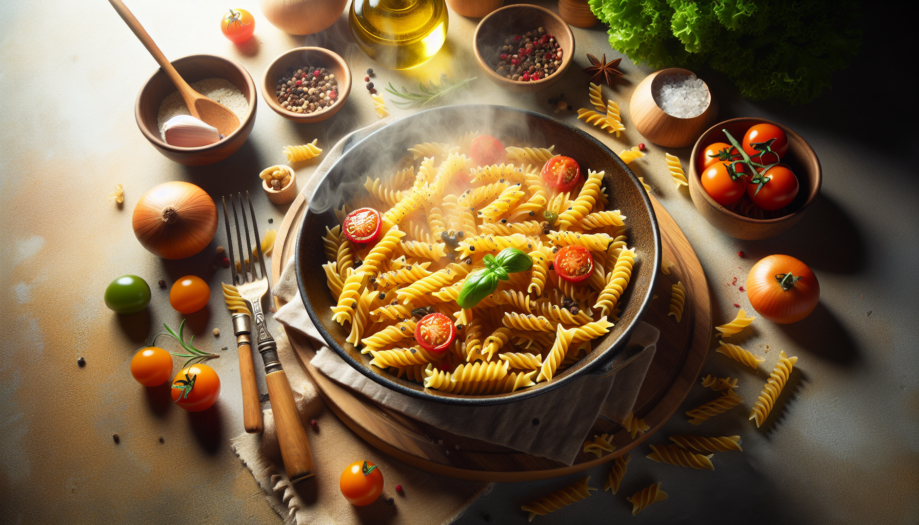 Jak i ile gotować fusilli