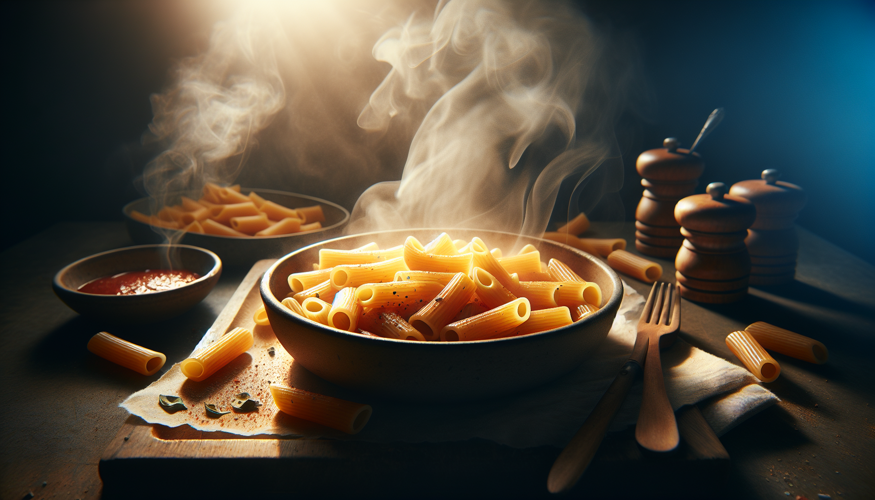 Jak i ile gotować rigatoni