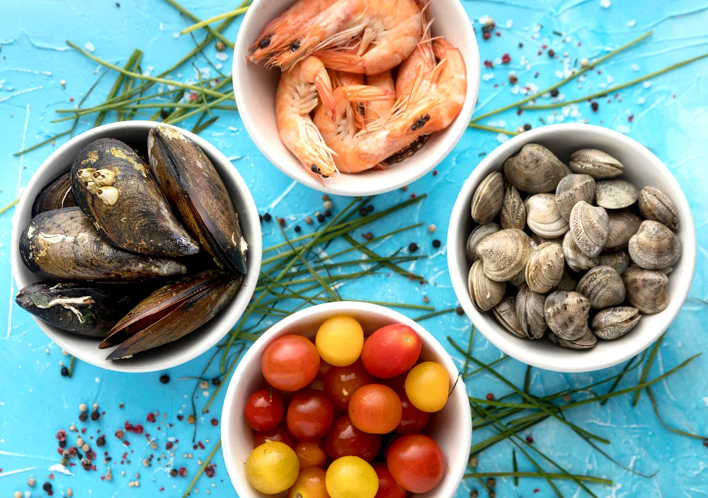 Jak i ile gotować owoce morza