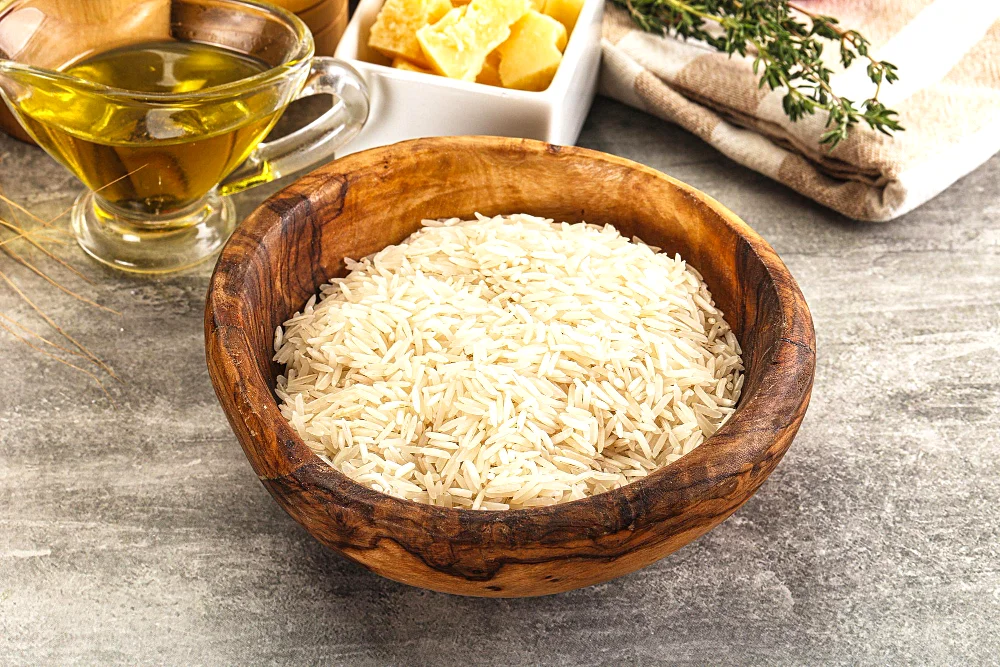 Jak i ile gotować ryż basmati